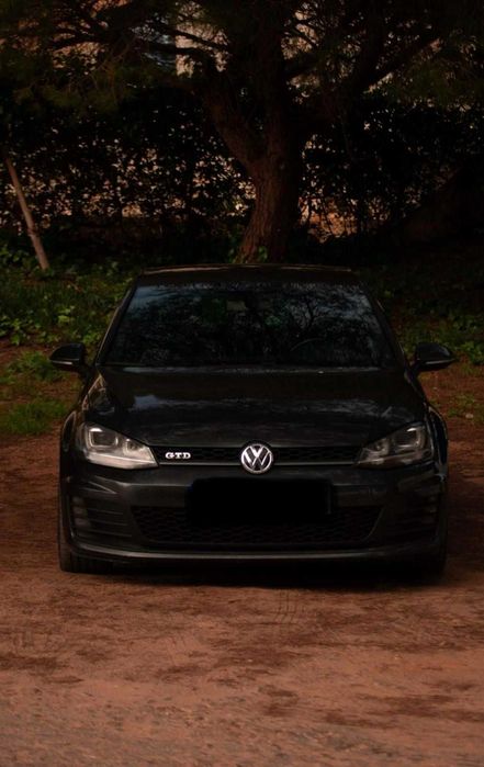 VW Golf 7 GTD  Manual