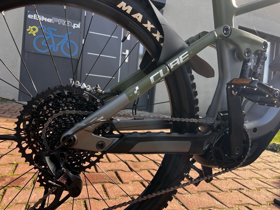 Raty 0%, 12m-cy gwar. CUBE (XL) STEREO 160 TM 750Wh, 780km, 27,5"[424]