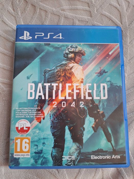 Battlefield 2042 gra PS4