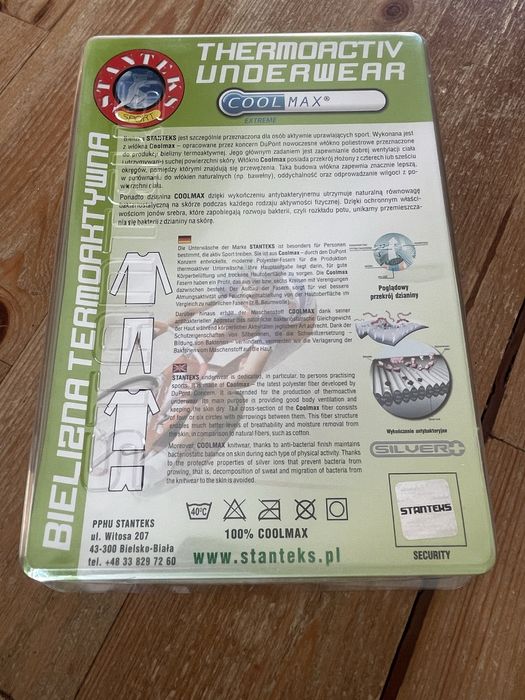 Bezrękawnik termoaktywny