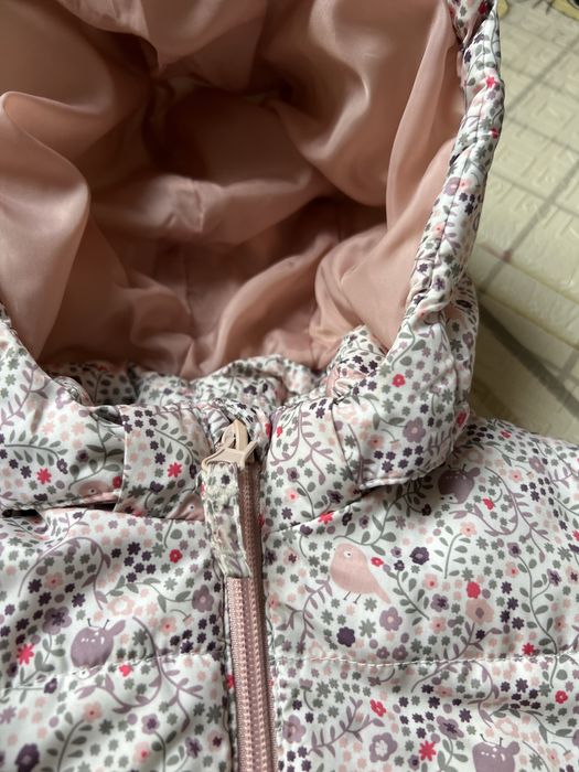 Куртка думісезонна осіння h&m 9-12-18 ,80-92 розмір