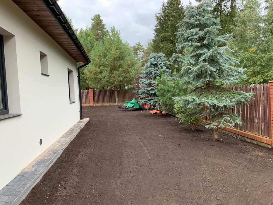 Montaż ogrodzeń, usługi ogrodnicze, montaż sztucznej trawy, gabiony