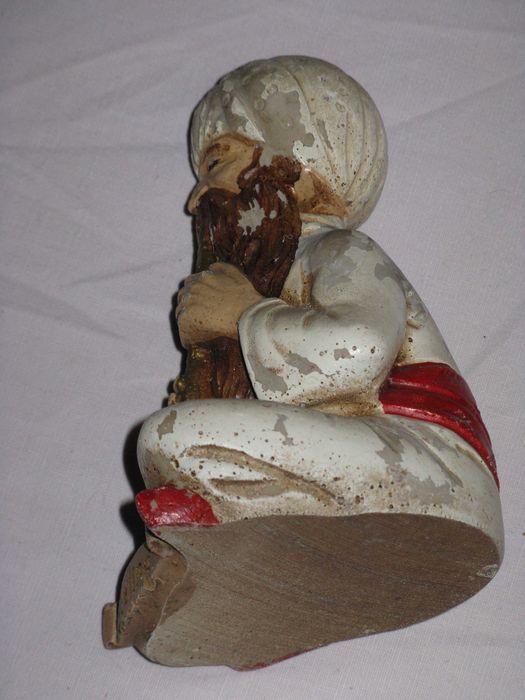 figurka Arab Bliski Wschód Efteling Holandia turban Orient solidna ciekawa