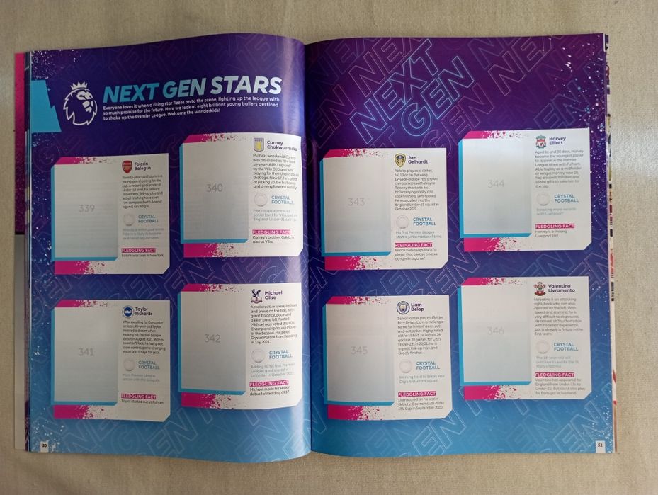 Panini Premier League 2022