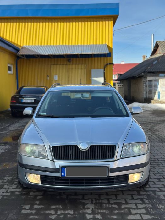 Skoda oktavia a5