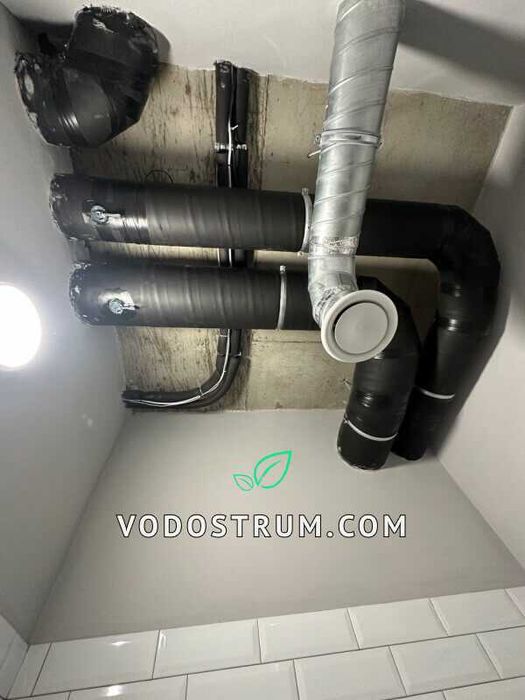 Системи вентиляції для житлових і промислових будівель