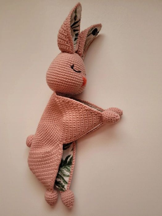 Króliczek przytulanka handmade lechislava lechislavahandmade