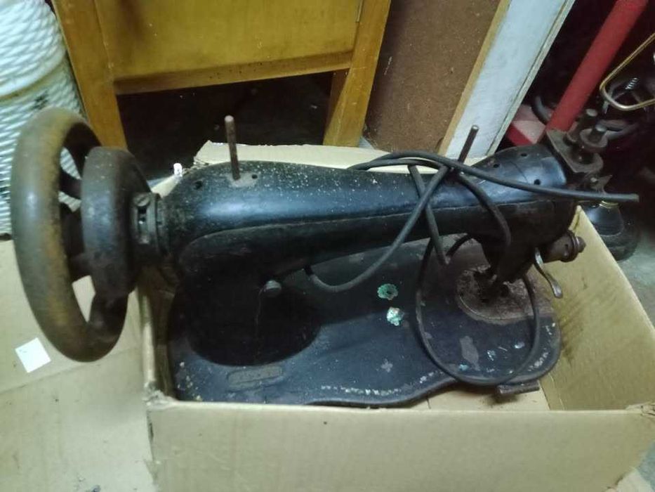 Maquina de costura