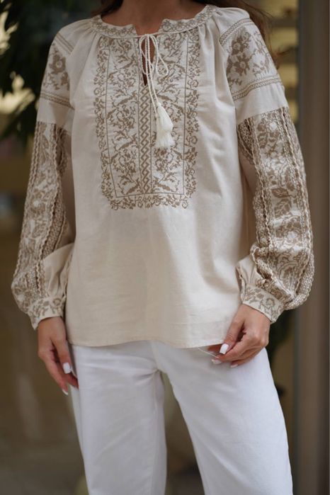 Вишиванка жінрча,вишита сорочка,блузка,великий розмір,XL,XXL,XXXL,L,MS