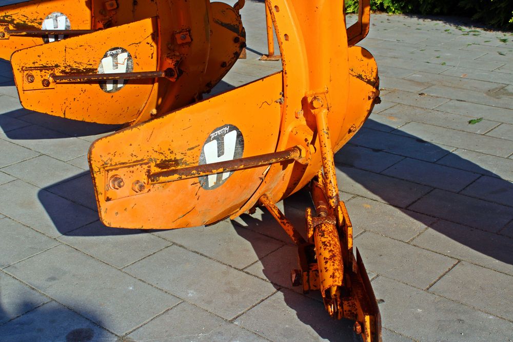 Pług obrotowy 3-skibowy HUARD / KUHN RL 301 / Przedpłużki / Koło gumowe / Stan BDB
