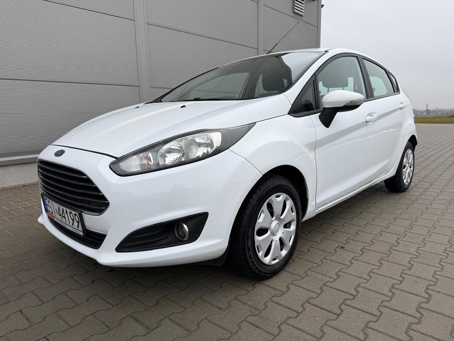 Ford Fiesta Ford Fiesta || Benzyna + LPG || 2 właściciel || SUPER STAN