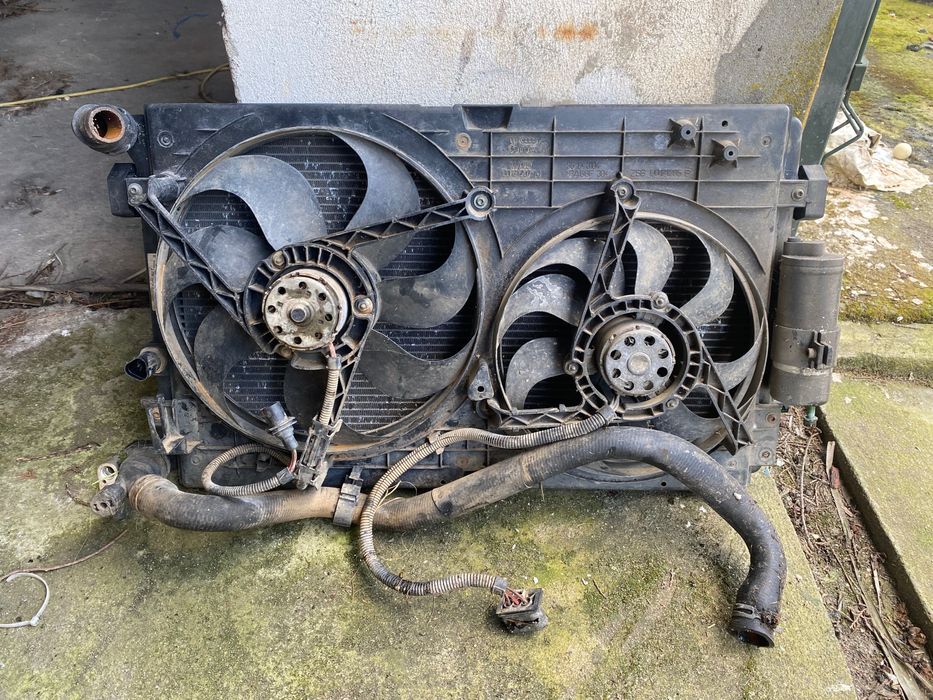 Radiadores + ventilador Leon 1M/Toledo