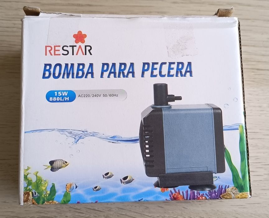 Bomba sumersivel para aquarios, lagos, etc...
