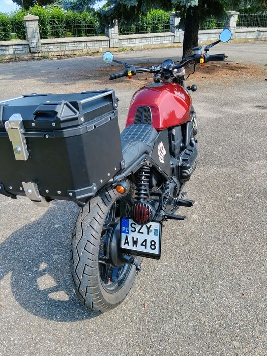 BMW K75c Nowe opony