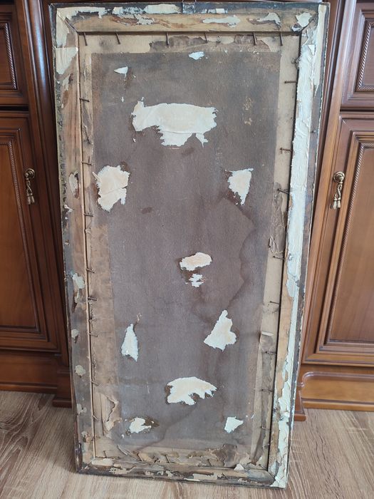 Piękny obraz przedstawiający akt kobiety, olejny