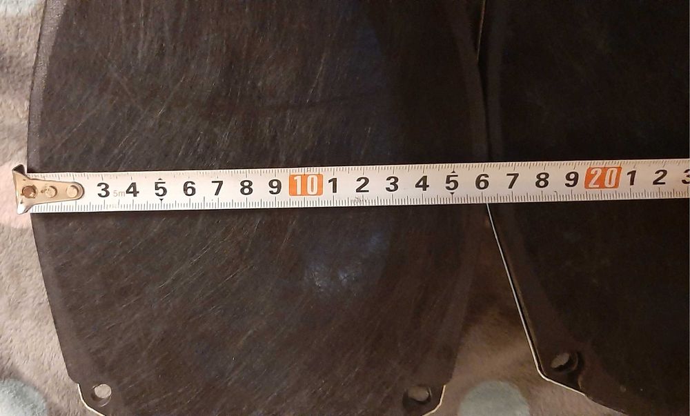 Oryginalne głośniki Chrysler 6×9" (23×16 cm) para używane