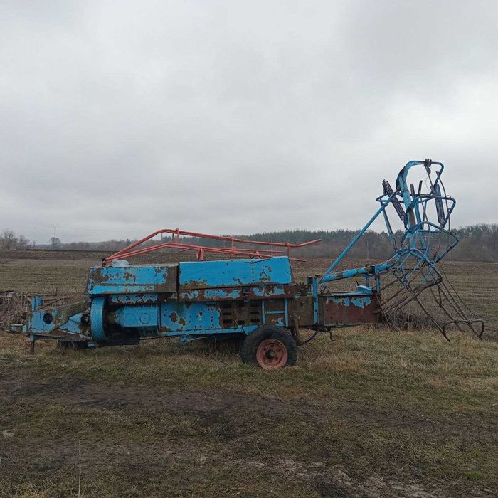 прес підбирач фортшріт 454