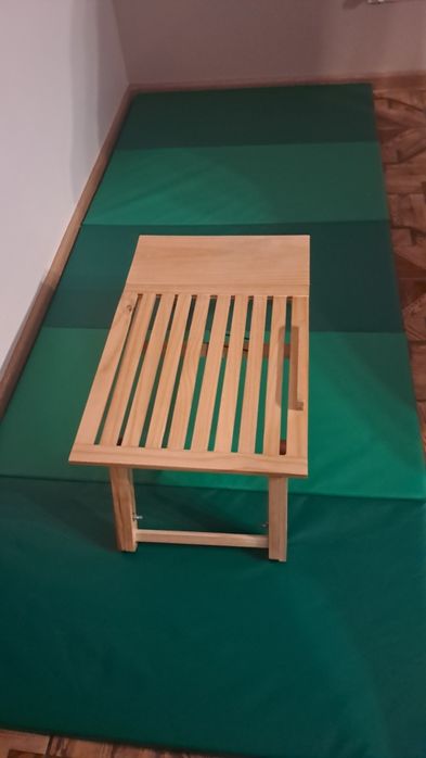 Stolik pod laptopa komputer do łóżka  drewnianny