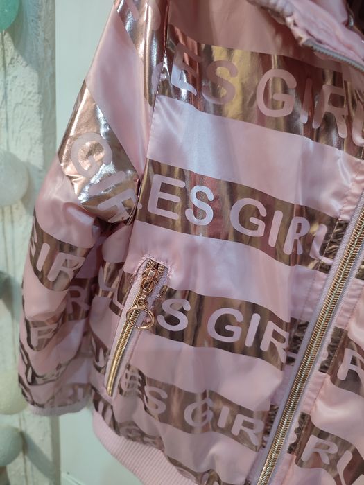 Kurtka wiosenna 116 Coccodrillo kurteczka z kapturem przejściowa