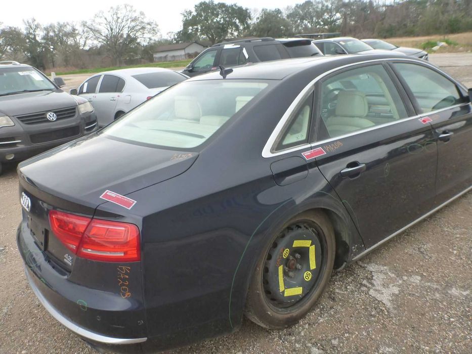 Ауді A8 D4 / Audi A8 D4 шрот б/у двигун АКПП США розбірка