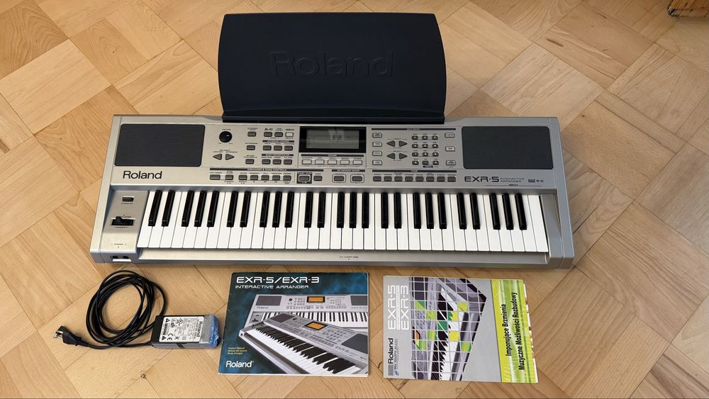 Keyboard Roland EXR-5
