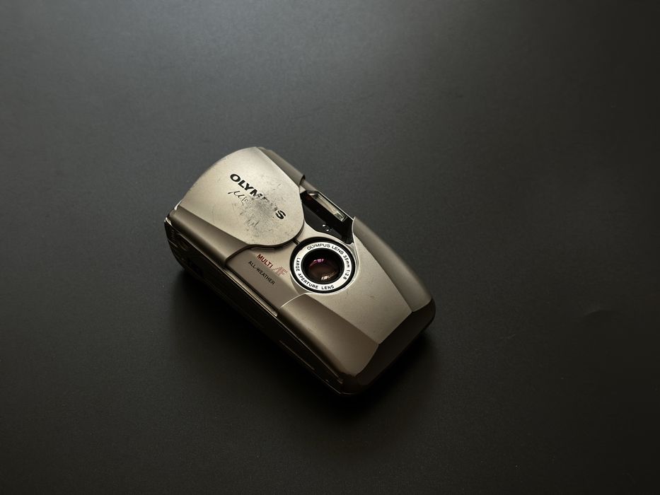 Olympus mju ii олімпус мью 2 плівкова фотокамера t4 kodak gold