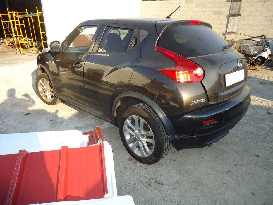 Nissan Juke 1.5 Dci 110cv (K9K410) de 2012 só ás peças