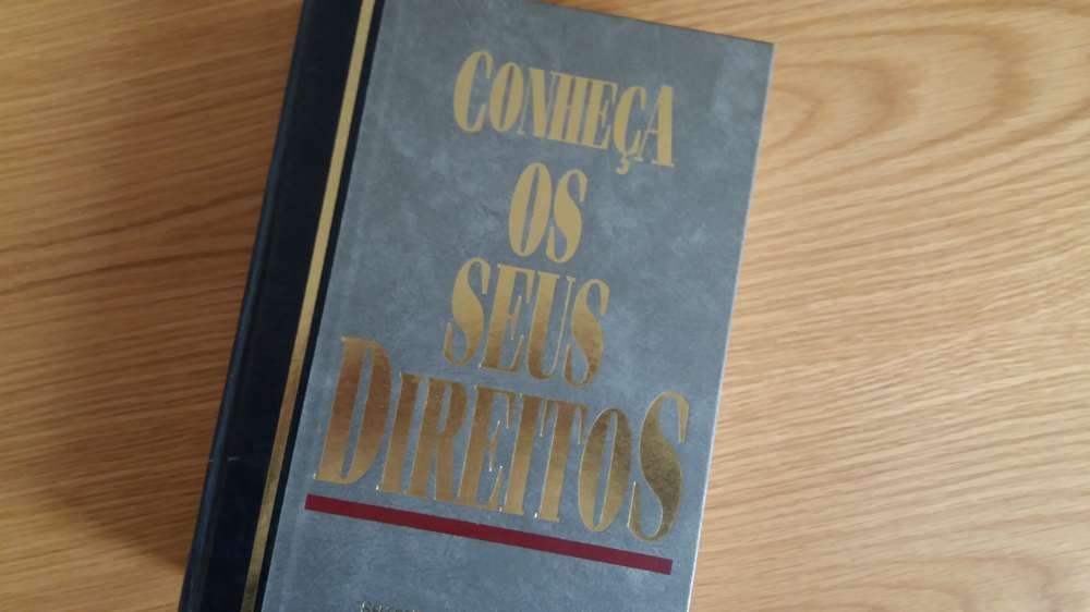 Conheça os seus direitos. Livro sobre leis e direitos