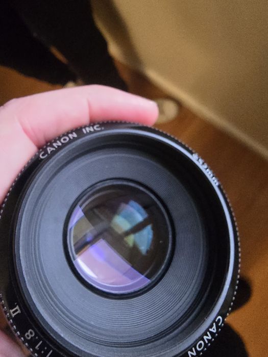 Ótica câmara canon