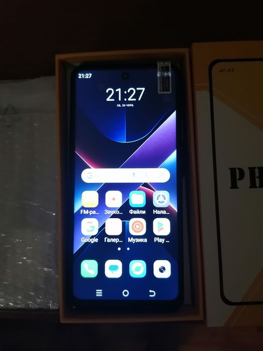 Продам новий мобільний телефон X7 Pro, aндроід 15.