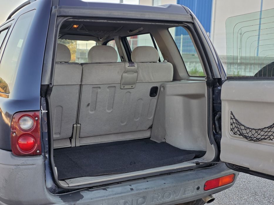 Land Rover Freelander 2.0 Di (2000)