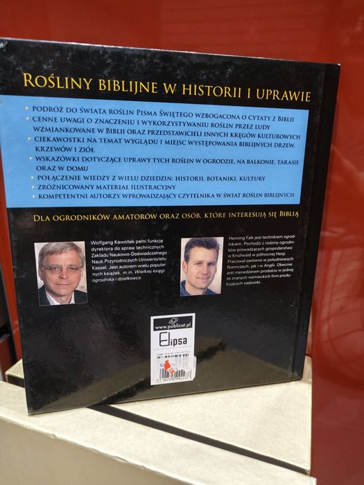 Podróż po biblijnych ogrodach