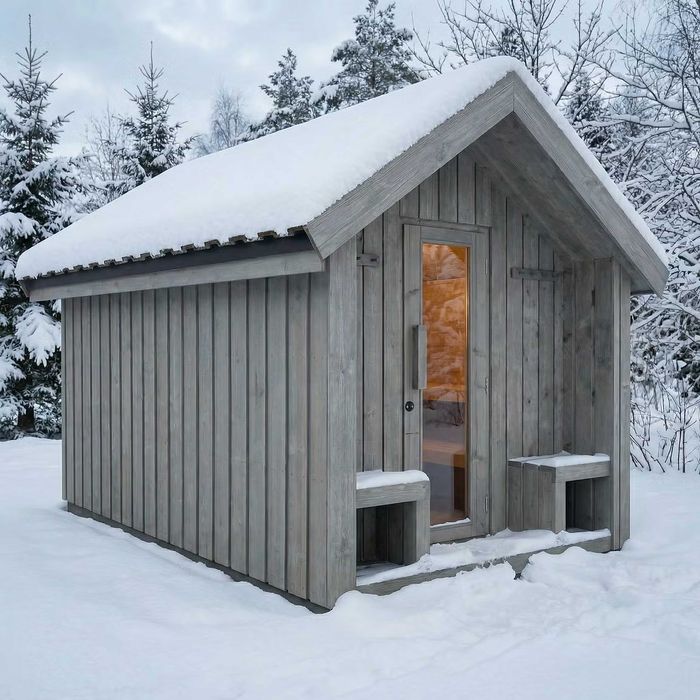 SAUNA HYTTE - Twoja własna sauna w ogrodzie