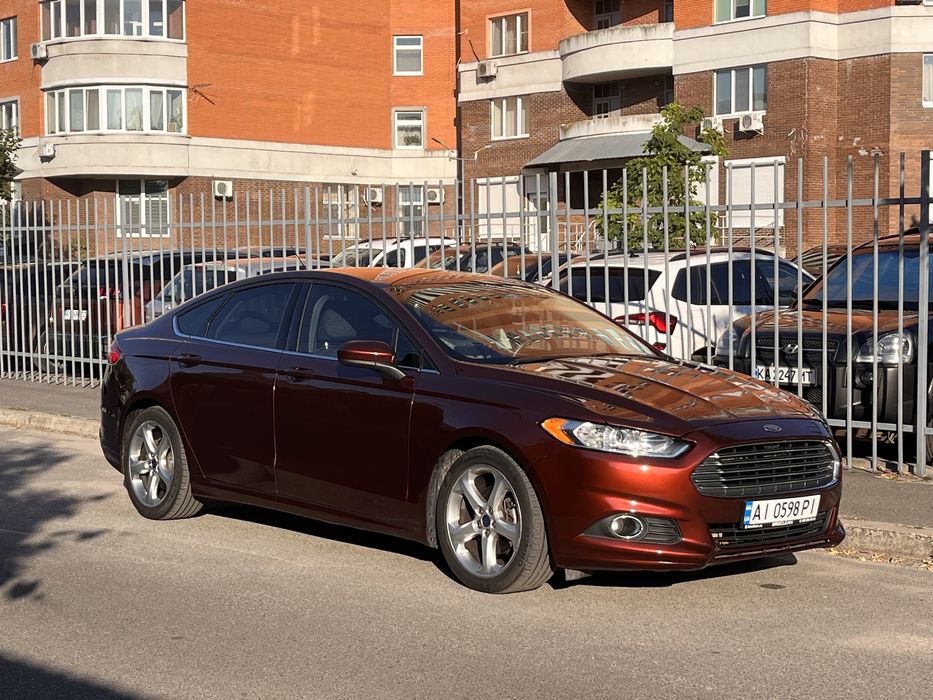 Ford fusion USA 2015 2.5