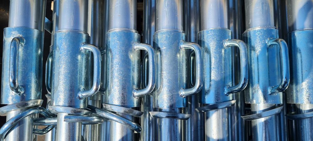 Podpora Stropowa Ocynkowana 10kN Stemple Typ Hiszpański Szalunki