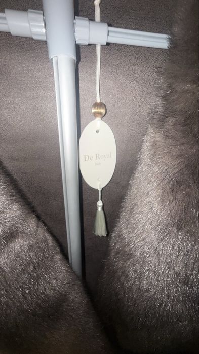 Sztuczne czekoladowe futerko