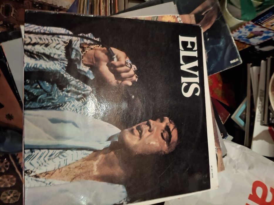 Lote Elvis Koan Baez April Wine Fernando Lopes Graça