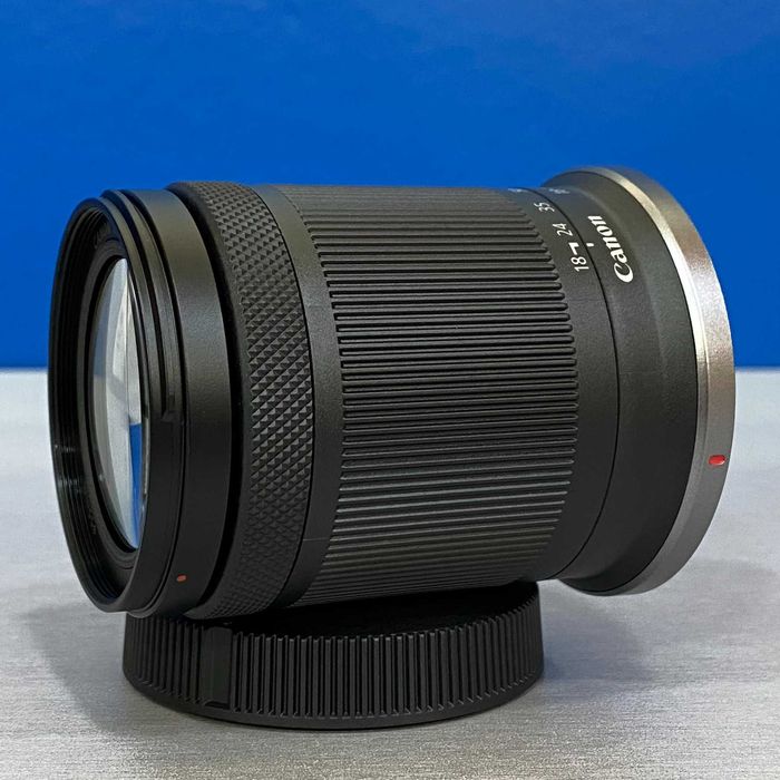 Canon RF-S 18-150mm f/3.5-6.3 IS STM (NOVA - 3 ANOS DE GARANTIA)