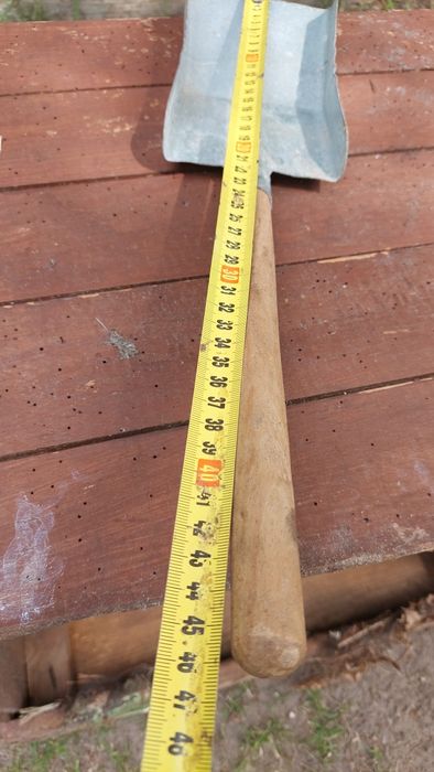 Szufelka do popiołu z pieca lub kominka