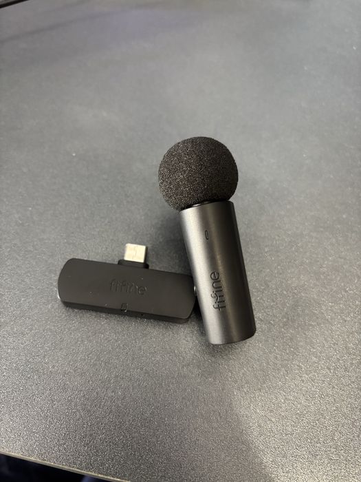 Мікофон Петличка FIFINE M6 безпровідний, ідеальний стан
