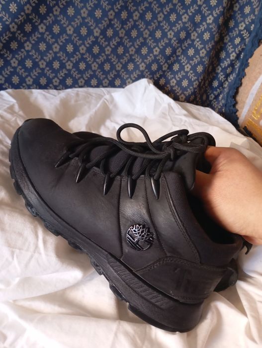 Кроссовки мужские трекинговые кожаные Timberland  р42 27см оригинал