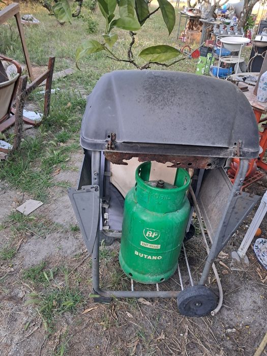 Grelhador a gaz campingaz