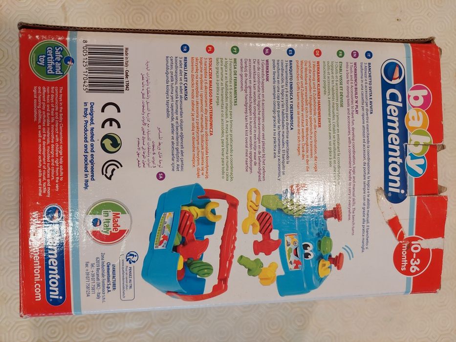 Ferramentas Clementoni 10-36m
