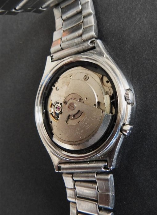 Orient 3 star cristal, Automático 21 rubis