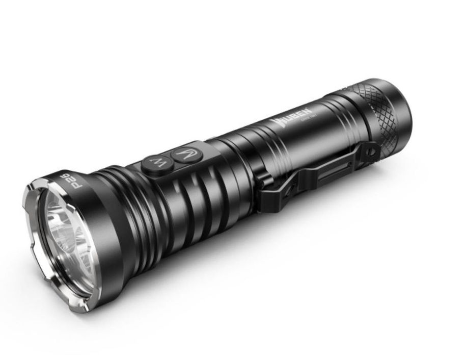 Тактический ультрафиолетовый ручной фонарь Wuben P26, 500 лм