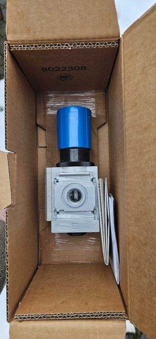 FESTO Regulator ciśnienia MS6-LR 527663 Nowy fabrycznie zapakowany