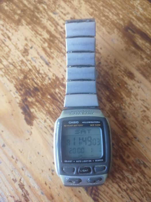 Casio Iluminator db-37h data bank wysyłka
