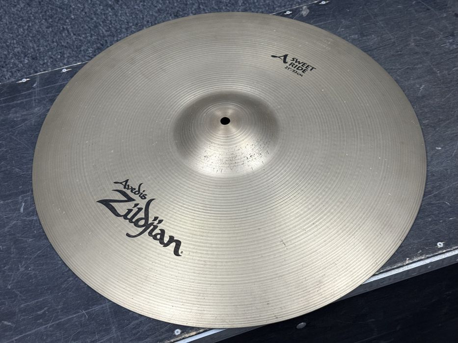++ Zildjian A Avedis Sweet Ride 21" - Talerz PERKUSJA ++