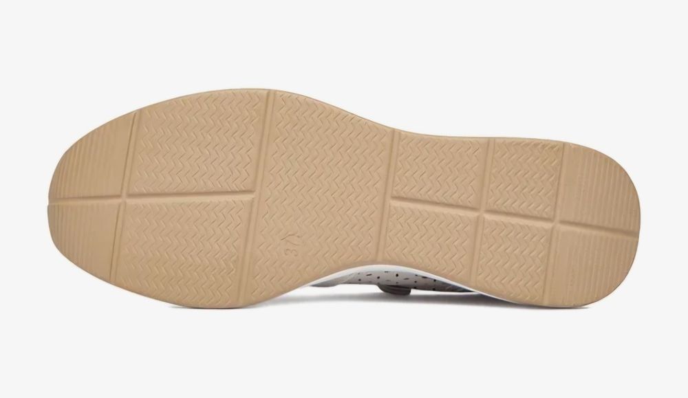 Sneakersy damskie skórzane na koturnie Lasocki rozm 39 białe