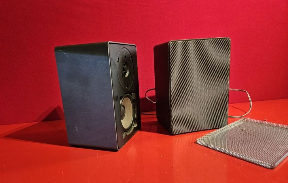 Kolumny Ha-tronic MB-micro 60 w idealnym stanie